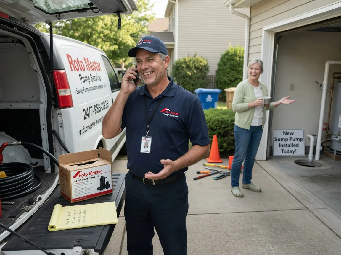 Sump Pump Installation Deep Run, NC FAQs