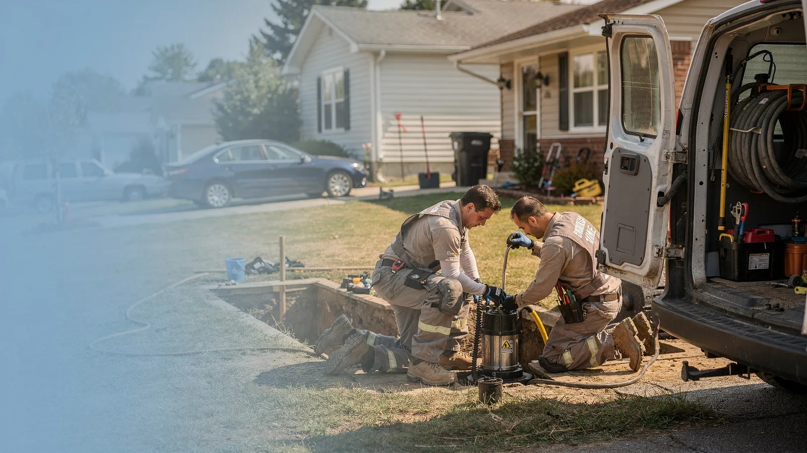 Sump Pump Installation in Deep Run, NC near me